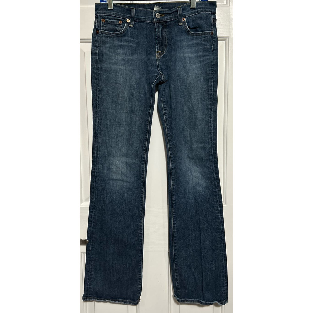 Lucky‎ Brand Dungaree L.A. CA Women's Sundown Flared Jeans Size 8/29
